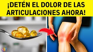 Las 10 Mejores Vitaminas Para Aliviar el Dolor Articular  Saludable y Feliz [upl. by Novanod]