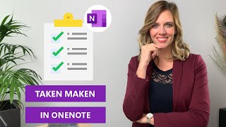 Taken maken met OneNote  Hoe werkt het [upl. by Ihtac101]