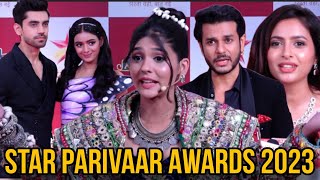 Star Parivaar Awards 2023  Complete Event  Yeh Rishta kya Khelata Hai  Anupama  Emlie  Titli [upl. by Sadie228]