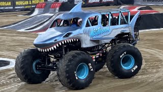 Monster Jam San Diego 01142024 FREESTYLE 4k 60fps [upl. by Adnylem]