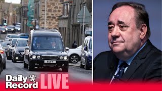 LIVE Alex Salmond funeral as former First Minister laid to rest near his Aberdeenshire home [upl. by Ymmaj]