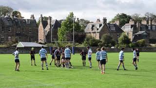 EA U15 vs Peebles High School 5224 [upl. by Ielhsa]