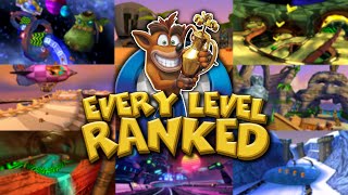 Every Crash Team Racing Level RANKED  84 Levels From Worst to Best [upl. by Aimej424]