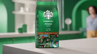 Starbucks At Home  Starbucks House Blend [upl. by Aleak]