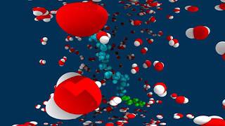 Stretching of Polyethylene glycol PEG [upl. by Carri]