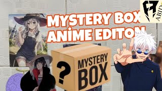 REVIEW MYSTERY BOX ANIME EDITION [upl. by Samuele]