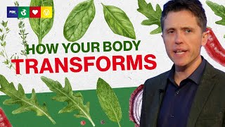 What A Plant Based Diet Does To Your Body 28 Days on a Vegan Diet [upl. by Netsirk347]