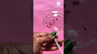 Viral nano tape balloon 🎈 creative craft idea youtubeshorts trending diy viralvideo [upl. by Scharff]