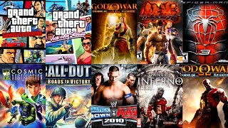 Top 15 Best PSP Games of All Time  Best PPSSPP Games [upl. by Vincenz929]