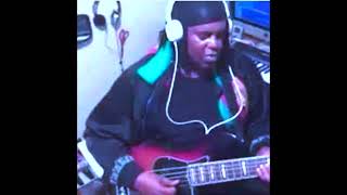 Devils Pie DAngelo Feat Raymond quot Rajac quot Jackson Bass Guitar Solo [upl. by Mcintosh743]