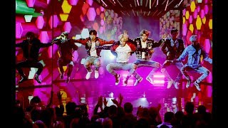 DNA  BTS US TV DEBUT w audience sound FANCHANTS  AMAs 2017 HD [upl. by Eilesor]