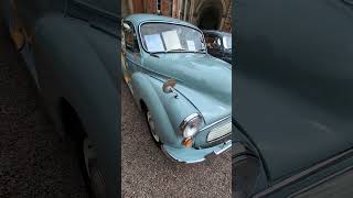 1969 MORRIS MINOR 1000 CAR 1098CC CAPESTHORNE HALL JULY 2024 [upl. by Anale]