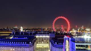 Park Plaza County Hall London  New Year 2018 [upl. by Aeneg]