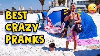 BEST CRAZY PRANKS  Funniest Pranks Compilation Ever [upl. by Anivla]