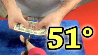 51° Cut amp and Restored Money Easy magic revealed [upl. by Seidel373]