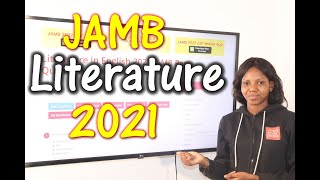 JAMB CBT Literature in English 2021 Past Questions 1  16 [upl. by Luke]