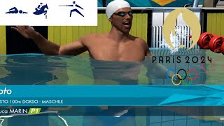 Olympic Games PARIS 2024  Giornata 1  Nuoto  Equitazione  Scherma [upl. by Nyrmac]