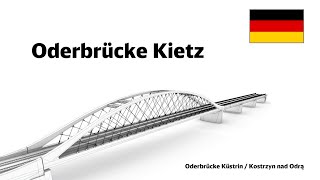 Oderbrücke Kietz deutsch [upl. by Sirromed]