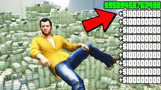 How to get a lot of Money in GTA 5 Story Mode Unlimited Money [upl. by Eyeleen]