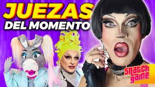 😎 LAS JUEZAS DEL MOMENTO  Drag Race Mexico 2x05 💖 Burrita y Turbulence ganaron el SNATCH GAME [upl. by Judd]