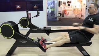 Technogym SkillRow Demo [upl. by Idnim]