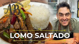 LOMO SALTADO PERUANO  EXQUISITO  RÁPIDO Y FÁCIL [upl. by Asikal]