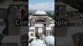 Why Constantinople Became Istanbul turkey constantinople istanbul history facts [upl. by Elehcin286]