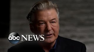 Alec Baldwin speaks out in exclusive interview with ABC News [upl. by Yorgos248]