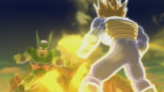 Dragon Ball Z Burst Limit  Cell Saga  I Am Super Vegeta [upl. by Jallier686]