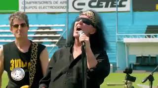 Dave Evans celebrating 50 YEARS OF ACDC at Temperley stadium Chrystal Records preview video [upl. by Dlorad]