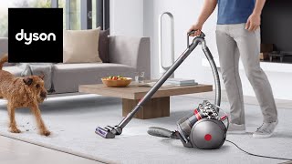 The Dyson Cinetic™ Big Ball cylinder vacuum The perfect remedy to common vacuum issues [upl. by Hunfredo]