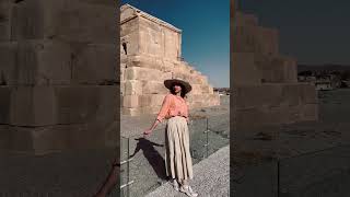 ‏The Tomb of Cyrus the Great in Pasargadae Fars Province [upl. by Ortrude]