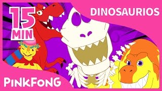 Las Mejores Canciones de Dinosaurios  Recopilación  Pinkfong Canciones Infantiles [upl. by Diraj]