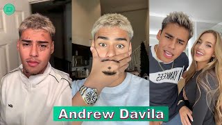 Andrew Davila New TIKTOK Compilation 2023  Best Andrew Davila TikTok Videos [upl. by Nnyre]