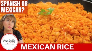 Restaurant Style Mexican Rice  Spanish Rice [upl. by Saduj]