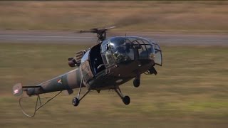 Aérospatiale Alouette III Military Helicopter South African Air Force [upl. by Adnorahc]