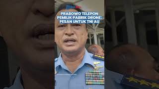 KSAU Prabowo Telepon Langsung Menantu Erdogan di Turki Demi Pesan Drone Teknologi BLOS untuk TNI AU [upl. by Lu341]