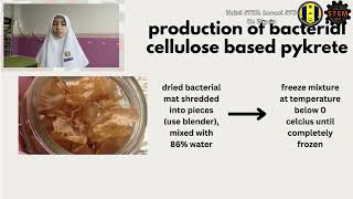 BACTERIAL CELLULOSE AS A BIODEGRADABLE PACKAGING MATERIAL [upl. by Llenwahs]