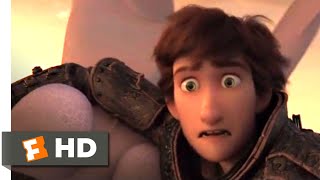 How to Train Your Dragon 3 2019  Hiccup Saves Toothless Scene 810  Movieclips [upl. by Nohsram433]