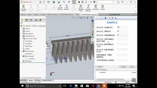 AUTOMATION IN SOLID WORKS 1 [upl. by Nwahsirhc8]