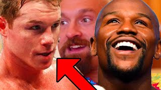 Canelo Álvarez vs Floyd Maywhether 2 y Tyson Fury habla de Canelo vs Saunders [upl. by Munster]