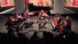 The Quatuor Ebène plays Souvenir de Florence by Tchaikovsky [upl. by Adas]