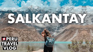 Hiking the Salkantay Trek to Machu Picchu 🇵🇪 Backpacking Peru Travel Vlog [upl. by Yazbak845]