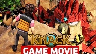 KNACK All Cutscenes Full Game Movie 1080p HD [upl. by Radcliffe]