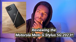 Motorola moto G stylus 5G 2023 reviewspecs [upl. by Aicsile577]