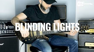 The Weeknd  Blinding Lights  Electric Guitar Cover by Kfir Ochaion [upl. by Feld]