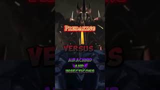 Predaking Vs Airachind and insecticons tfp transformers transformersprime foryou fyp foryou [upl. by Acina]