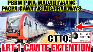 LRT1 CAVITE EXTENSION BUBUKSAN NA SA PUBLIKO 800THOUSAND PASSENGERS PER DAY WOW🇵🇭 [upl. by Lagas]