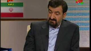 Monazereh Mohsen Rezaee Vs Mahmood AhmadiNejad 1010 مناظره رضایی و احمدی نژاد [upl. by Quintana]