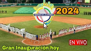 Donde ver la inauguración de la Serie del Caribe 2024 en vivo Nicaragua vs Puerto Rico hoy en Miami [upl. by Baal960]